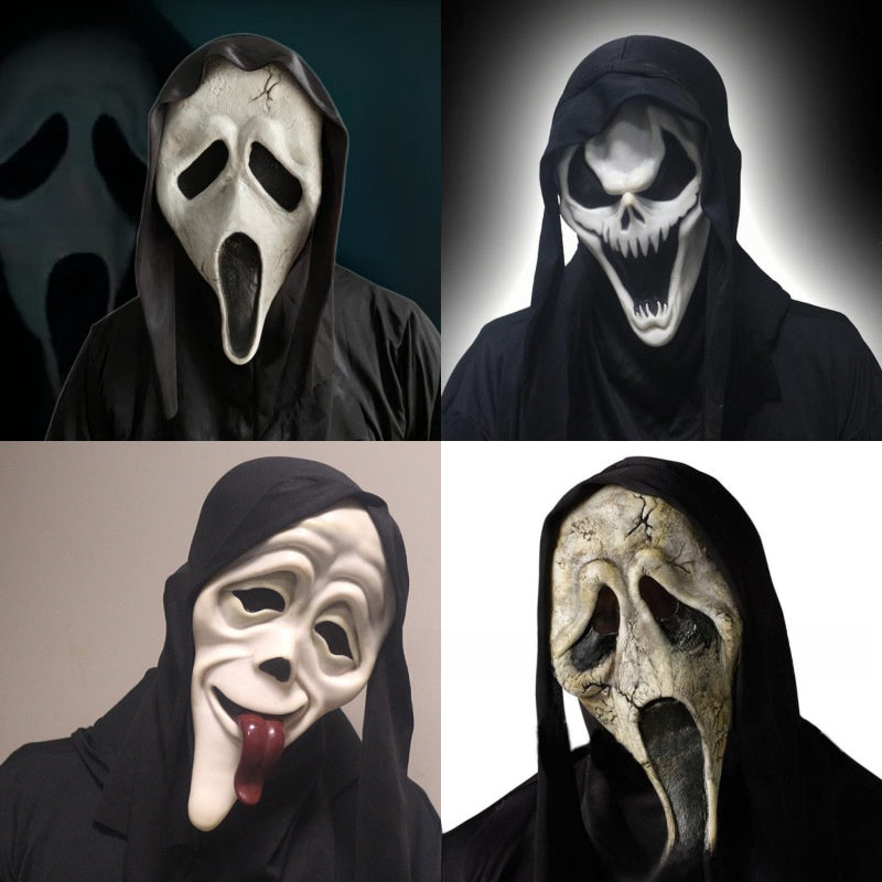 The Nightmare Neighbor β Horror Face Mask