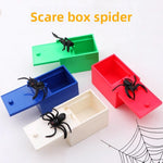 The Spider Surprise – Jump-Scare Prank Box