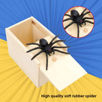 The Spider Surprise – Jump-Scare Prank Box
