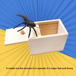 The Spider Surprise – Jump-Scare Prank Box