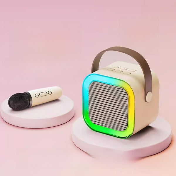 The Pocket Rockstar – Portable Karaoke Speaker