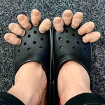 The Toe Bro – Big Toe Croc Shoe Charm