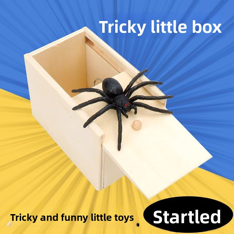 The Spider Surprise – Jump-Scare Prank Box