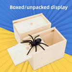 The Spider Surprise – Jump-Scare Prank Box
