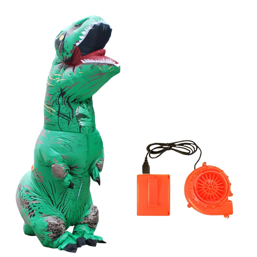 The Jurassic Jerk – Inflatable Dinosaur Costume