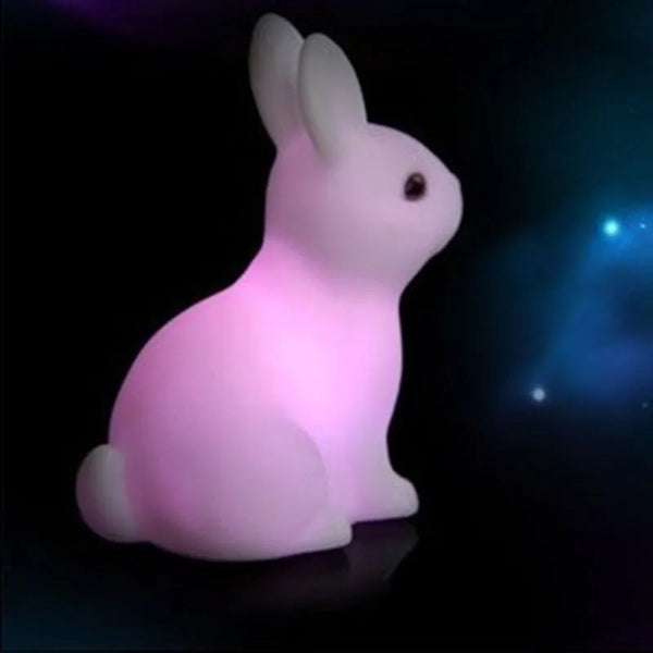 The Glow Bunny – Colorful Rabbit Night Light