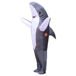 The Land Shark – Inflatable Shark Costume