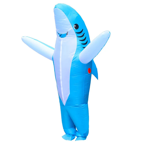 The Land Shark – Inflatable Shark Costume