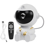 The Cosmic Roommate – Astronaut Galaxy Projector Night Light