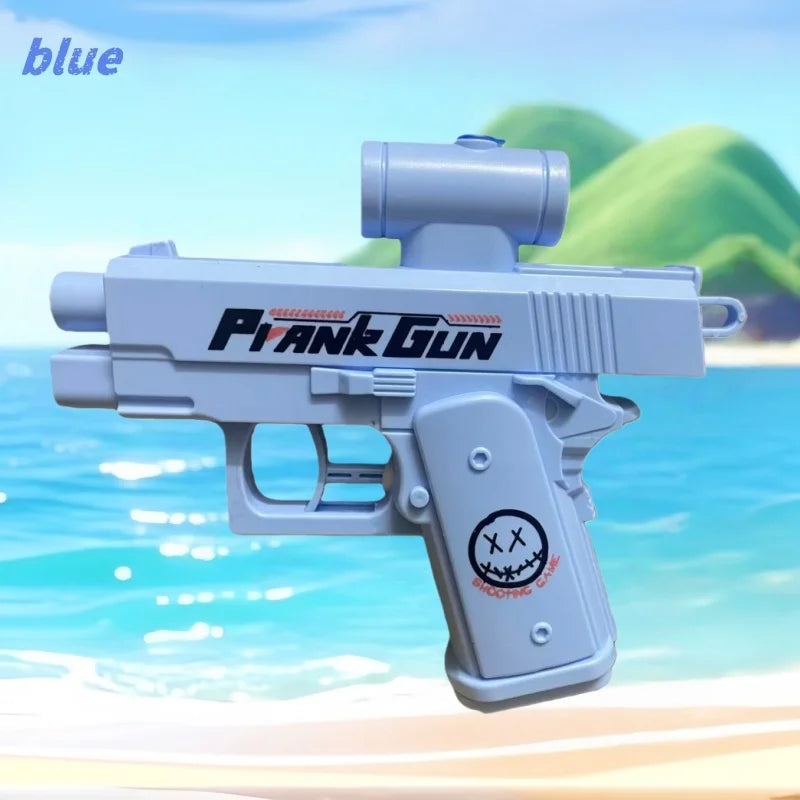 The Backfire Water Blaster – Two-Way Prank Water Gun