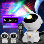The Cosmic Roommate – Astronaut Galaxy Projector Night Light