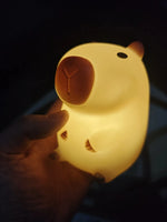 The Cozy Capybara – Cute Capybara Night Light