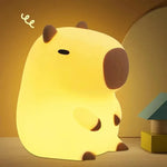 The Cozy Capybara – Cute Capybara Night Light