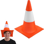 The Human Traffic Cone - Traffic Cone Costume Hat