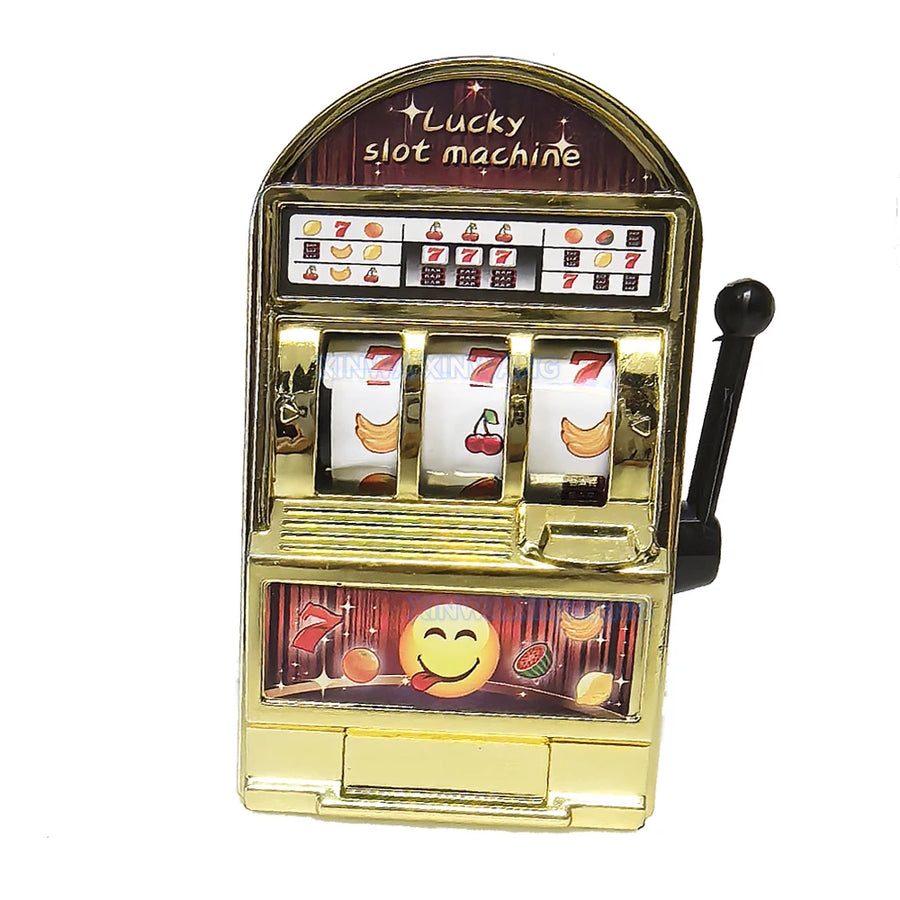 The Tiny Jackpot – Mini Slot Machine Toy