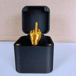 The Tiny Offense – Surprise Middle Finger Box Gag Prank