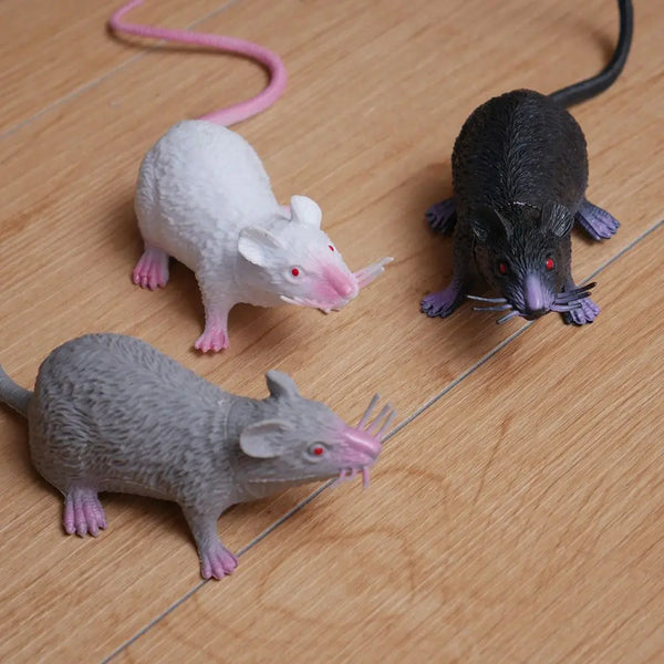 The Tiny Terror Mouse – Realistic Fake Mouse Toy