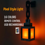 The Pixel Glow – 16-Color Pixel Mood Lantern LED Light