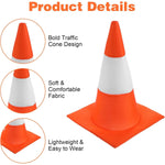 The Human Traffic Cone - Traffic Cone Costume Hat