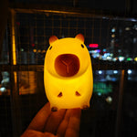 The Cozy Capybara – Cute Capybara Night Light