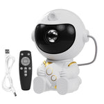 The Cosmic Roommate – Astronaut Galaxy Projector Night Light