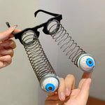 The Bug-Eyed Blunder – Pop-Out Eyes Prank Glasses