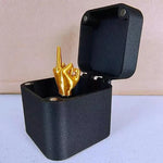 The Tiny Offense – Surprise Middle Finger Box Gag Prank